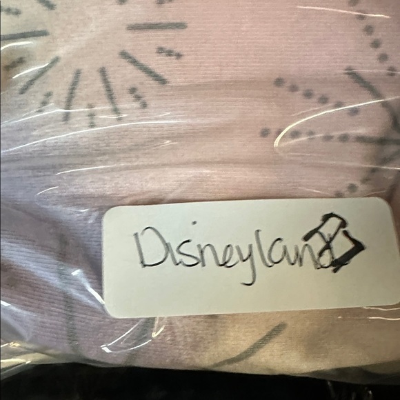 DISNEYLAND 100 Year L Pastel Silver firework long sleeve woman cotton tunic - Picture 14 of 14